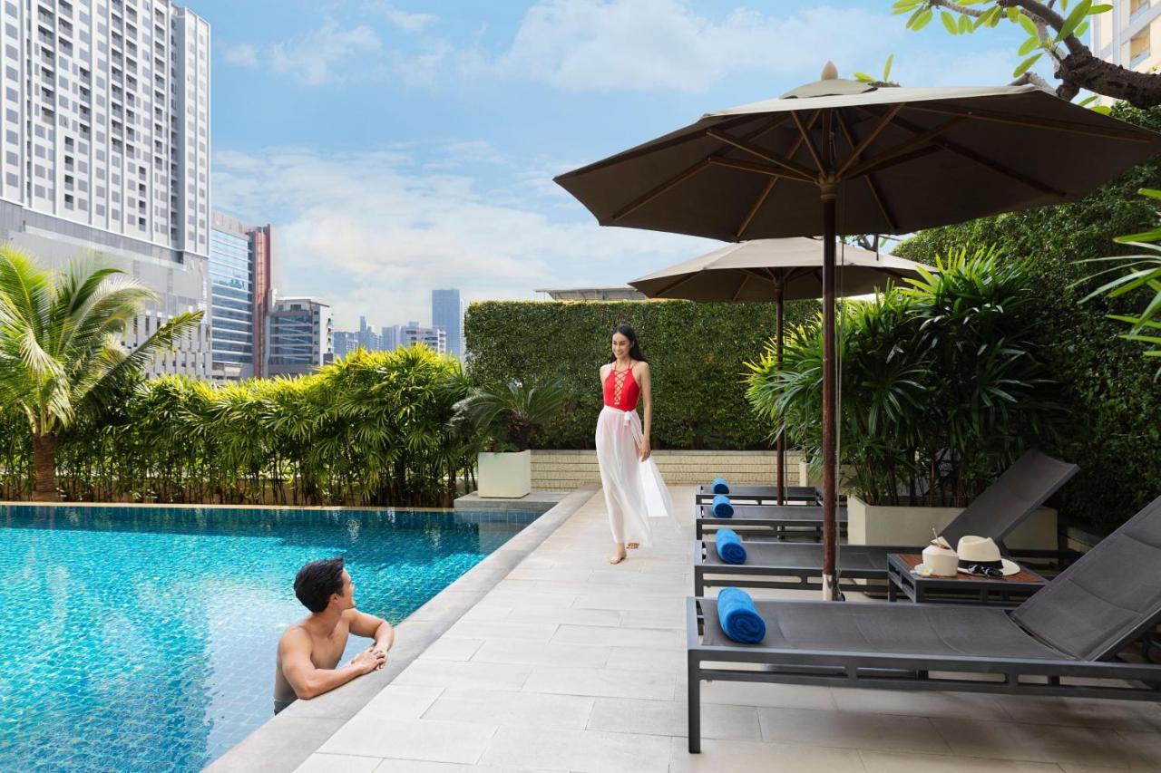 Marriott Executive Apartments - Sukhumvit Park, Bangkok Exteriér fotografie