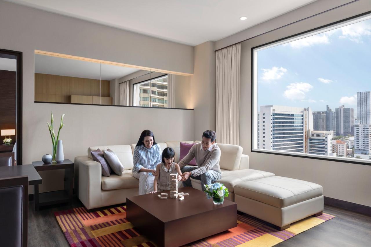 Marriott Executive Apartments - Sukhumvit Park, Bangkok Exteriér fotografie